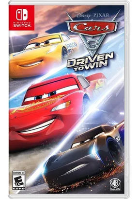 Cars 3 Driven To Win - Switch Físico - Sniper,hi-res