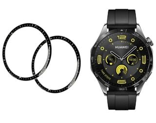 Pack 2 Lamina De Hidrogel Compatible Huawei Watch Gt4 46mm,hi-res