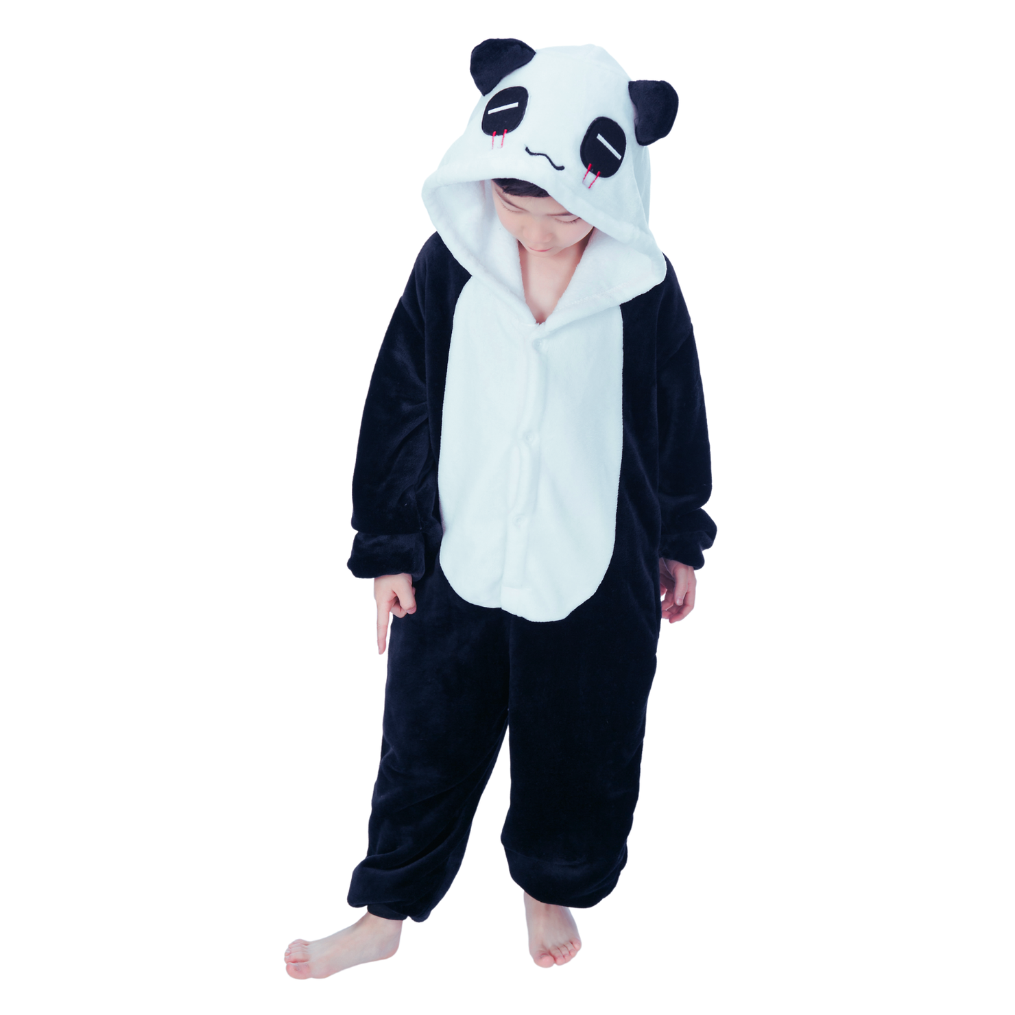 Pijama Enterito Unisex Oso Panda - Ropa Interior |