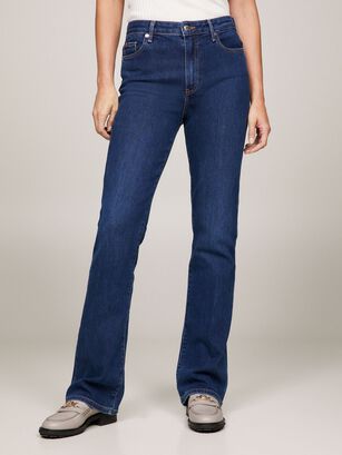 JEANS BOOTCUT TALLE ALTO AZUL TOMMY HILFIGER,hi-res