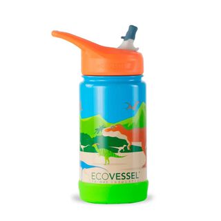 Botella de agua niños 355 ml The Frost Dinosaurio.,hi-res