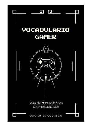 Libro Vocabulario gamer,hi-res