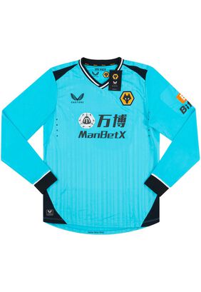 Camiseta Wolverhampton 2021 2022 Arquero Original Castore,hi-res