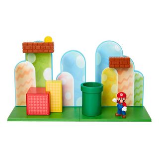 Juguete Escena Acorn Plains Super Mario Nintendo,hi-res