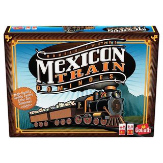 Mexican Train Domino,hi-res