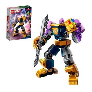 Armadura Robótica De Thanos Lego Super Heroes,hi-res