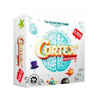 Cortex Challenge 2 (Blanco),hi-res