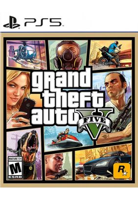 Grand Theft Auto V (PS5),hi-res