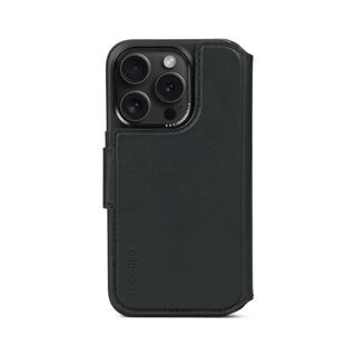 Funda cuero Wallet con MagSafe iPhone 15 Pro Decoded Negro,hi-res
