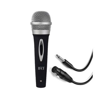 Microfono Alambrico IRT Unidireccional,hi-res