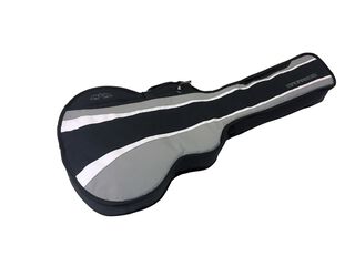 Funda para Guitarra largo 112 c. sup 31 c. inf 43 cm relleno 20mm Black/Grey,hi-res