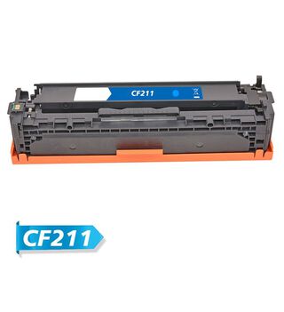 Toner compatible para Hp 125A Cyan CF211 Laserjet Pro MFP-M276NW,hi-res