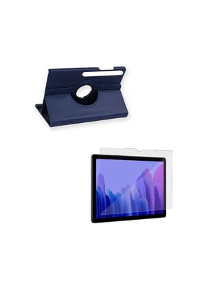 Funda + Lamina Para Tablet Samsung S7 Plus  / S7 FE  Azul,hi-res