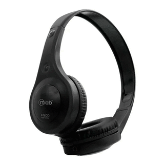 Audifonos Mlab P800 Headband con cable desmontable de 3.5mm en diseño On-Ear,hi-res