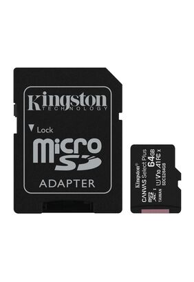 MEMORIA MICROSD C/ADAPT SELECT PLUS 64GB SDCS2/64GB ,hi-res