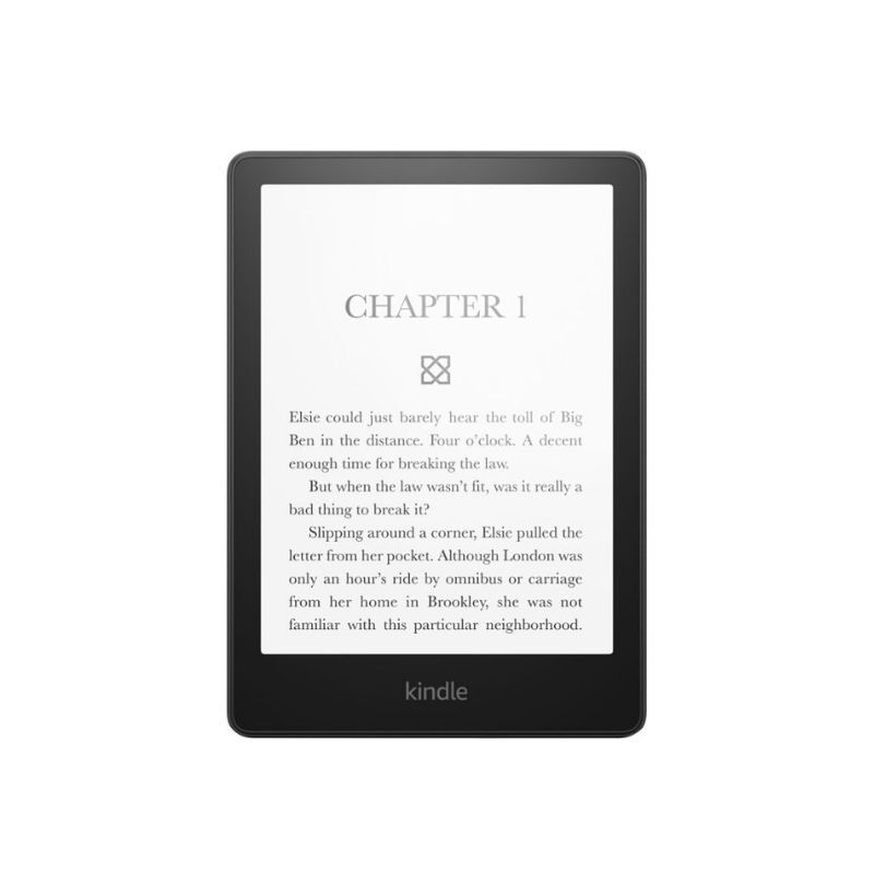 eBook  Kindle Paperwhite (10ª generación), 6, Luz, 300ppp, 8GB, Wi-Fi,  Impermeable, Negro