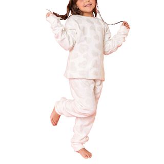Pijama Polar Niña 7288,hi-res