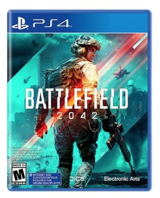 Battlefield 2042 - Ps4 Físico - Sniper,hi-res