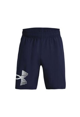 Shorts UA Azul para hombre,hi-res
