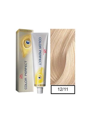WELLA-tintura permanente color perfect special blonde 12/11 rubio especial cenizo intenso 60gr + oxidante 20vol 60ml,hi-res