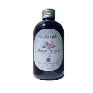 Shampoo Matizador Violet Con Aceite de Almendras,hi-res