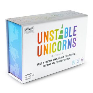 Unstable Unicorns - Juego De Mesa - Español,hi-res