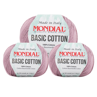 Basic Cotton 100% Algodón - Rosa(pack 3 unid),hi-res