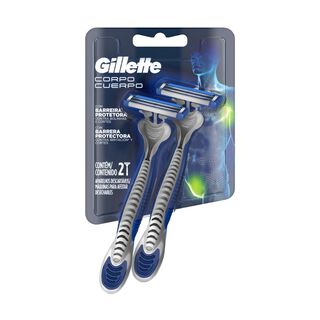 Máquinas de afeitar desechables Gillette Cuerpo 2 unidades,hi-res