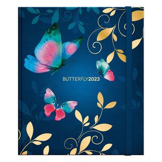 Agenda Butterflyes in Blue Semana a la Vista 2023,hi-res