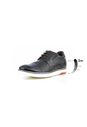 Zapato Hombre Factory Café Max Denegri +7cms,hi-res