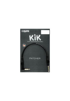 Cable patch de extremos recto y curvo Klotz KIKPK030RR,hi-res