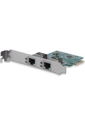 Tarjeta de Red Startech ST1000SPEXD4 PCI-E Gigabit 2 Puertos,hi-res