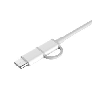 Mi 2-in-1 USB Cable Micro USB to Type C,hi-res