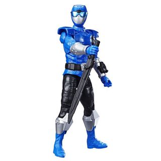 Figura de Acción Power Rangers Beast Morphers Azul,hi-res