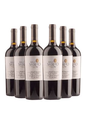 6 Vinos Valle Secreto First Edition Cabernet Sauvignon,hi-res