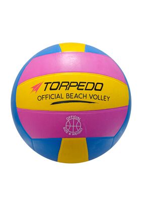 Balon Volley Torpedo Official Beach Goma,hi-res
