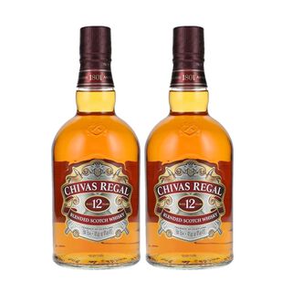 Whisky Chivas Regal 12 Años X 2 Unidades Litro,hi-res