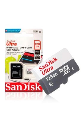 Tarjeta MicroSD SanDisk Ultra 128GB UHS-I Class 10,hi-res