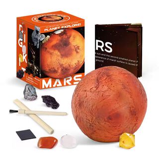 Juego Excavación de Rocas Planeta Marte Juguete Científico,hi-res