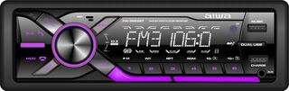 Radio Auto 1 Din Aiwa Bluetooth Mp3 Usb App Music Aw-3269bt,hi-res