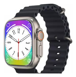 Reloj T900 Ultra Smartwatch Negro / Realiza Llamadas,hi-res