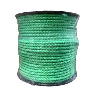 Cuerda de Polipropileno en Carrete de 10 mm color Verde,hi-res