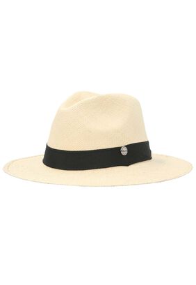 Sombrero Palma De Iraca Hombre Panama Crema,hi-res
