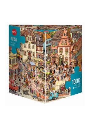 Puzzle de 1000 piezas Market Place.,hi-res