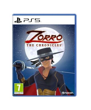 Zorro The Chronicles (EU) - Ps5 Físico - Sniper,hi-res