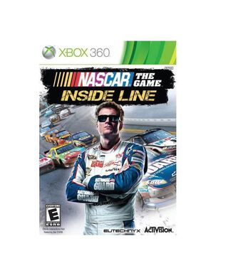 NASCAR The Game Inside Line - Xbox 360 Físico - Sniper,hi-res