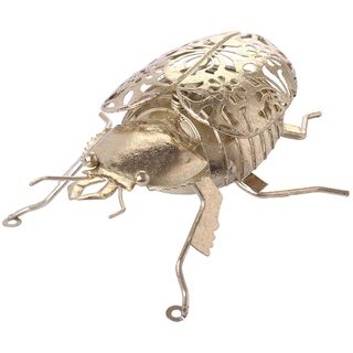 Figura Decorativa Escarabajo Ciervo,hi-res