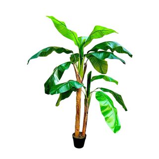 Planta Artificial Banano Premium 160 cm. / 15 hojas,hi-res