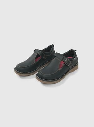 Zapatos Escolares Niña Negro 49403 Colloky,hi-res