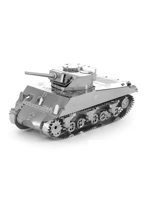Puzzle 3D de Metal - Tanque Sherman,hi-res